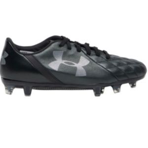 Under Armour Black Cleats Size mens 6.5. UA 10 FG